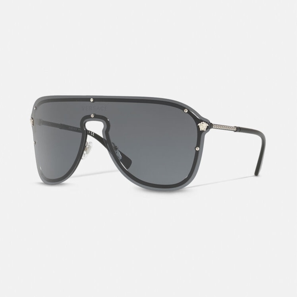 Gray Versace #Fenergy Visor Sunglasses Flawless condition